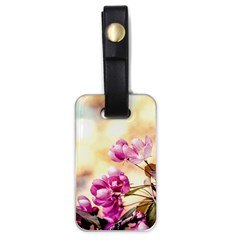 Paradise Apple Blossoms Luggage Tags (one Side)  by FunnyCow