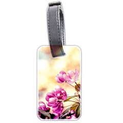 Paradise Apple Blossoms Luggage Tags (two Sides) by FunnyCow