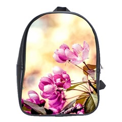 Paradise Apple Blossoms School Bag (xl) by FunnyCow