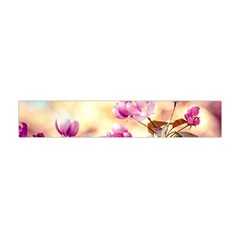 Paradise Apple Blossoms Flano Scarf (mini) by FunnyCow