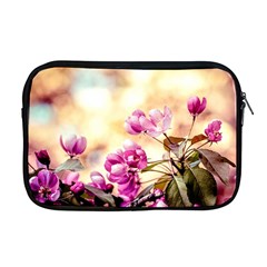 Paradise Apple Blossoms Apple Macbook Pro 17  Zipper Case by FunnyCow