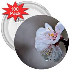 Rainy Day Of Hanami Season 3  Buttons (100 Pack)  by FunnyCow