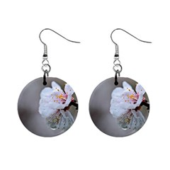 Rainy Day Of Hanami Season Mini Button Earrings by FunnyCow