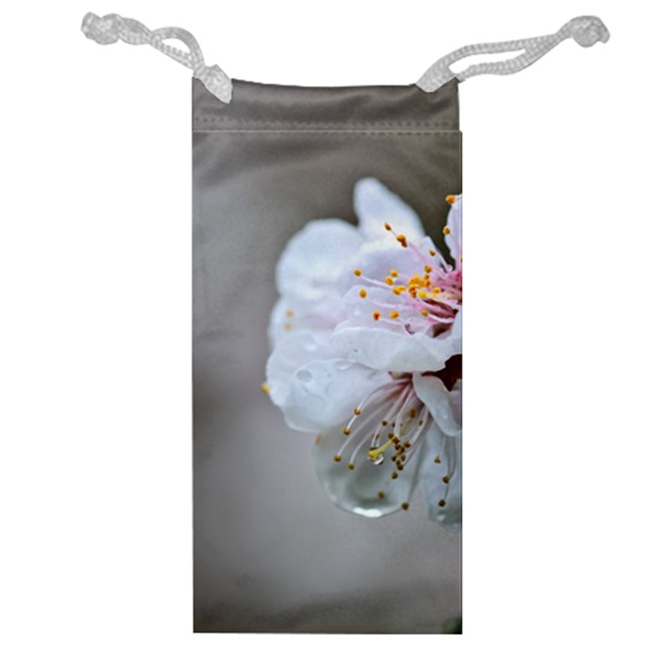 Rainy Day Of Hanami Season Jewelry Bag