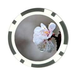 Rainy Day Of Hanami Season Poker Chip Card Guard by FunnyCow