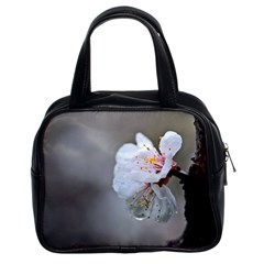 Rainy Day Of Hanami Season Classic Handbag (two Sides) by FunnyCow