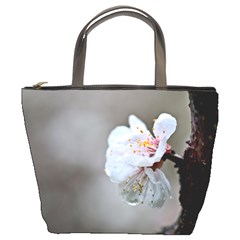 Rainy Day Of Hanami Season Bucket Bag