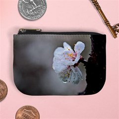 Rainy Day Of Hanami Season Mini Coin Purse by FunnyCow