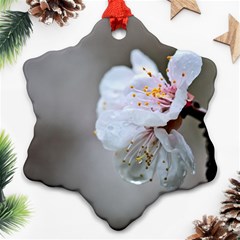 Rainy Day Of Hanami Season Ornament (snowflake) by FunnyCow