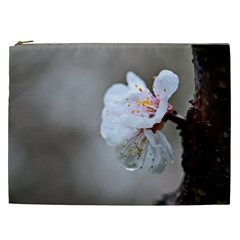 Rainy Day Of Hanami Season Cosmetic Bag (xxl) by FunnyCow