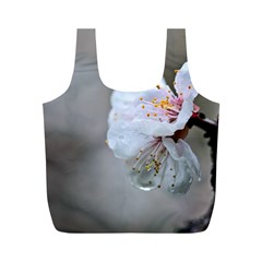 Rainy Day Of Hanami Season Full Print Recycle Bag (m) by FunnyCow