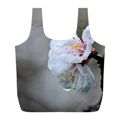 Rainy Day Of Hanami Season Full Print Recycle Bag (l)