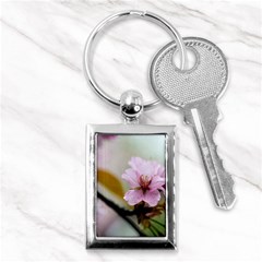 Soft Rains Of Spring Key Chains (rectangle)  by FunnyCow