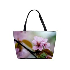 Soft Rains Of Spring Classic Shoulder Handbag by FunnyCow