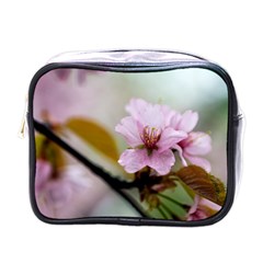 Soft Rains Of Spring Mini Toiletries Bag (one Side) by FunnyCow