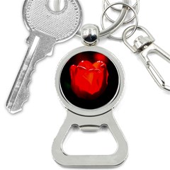 Red Tulip A Bowl Of Fire Bottle Opener Key Chains by FunnyCow