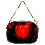 Red Tulip A Bowl Of Fire Chain Purse (Two Sides) Front