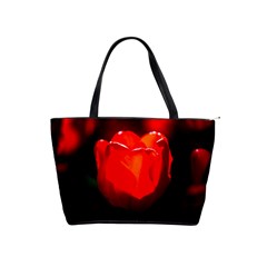 Red Tulip A Bowl Of Fire Classic Shoulder Handbag by FunnyCow