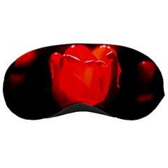 Red Tulip A Bowl Of Fire Sleeping Masks by FunnyCow