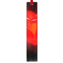 Red Tulip A Bowl Of Fire Large Book Marks by FunnyCow