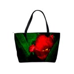 Red Tulip After The Shower Classic Shoulder Handbag Back