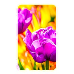 Violet Tulip Flowers Memory Card Reader (rectangular) by FunnyCow