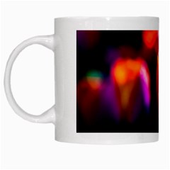 Red Tulips White Mugs by FunnyCow