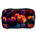 Red Tulips Toiletries Bag (Two Sides) Back