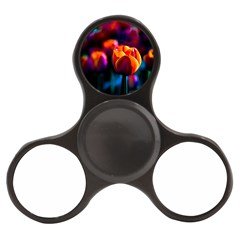 Red Tulips Finger Spinner by FunnyCow