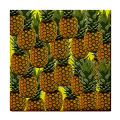 Tropical Pineapple Tile Coasters by snowwhitegirl