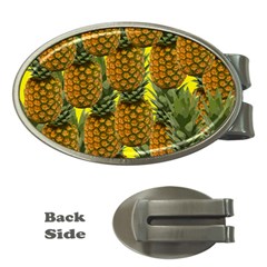 Tropical Pineapple Money Clips (Oval) 