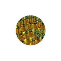 Tropical Pineapple Golf Ball Marker by snowwhitegirl