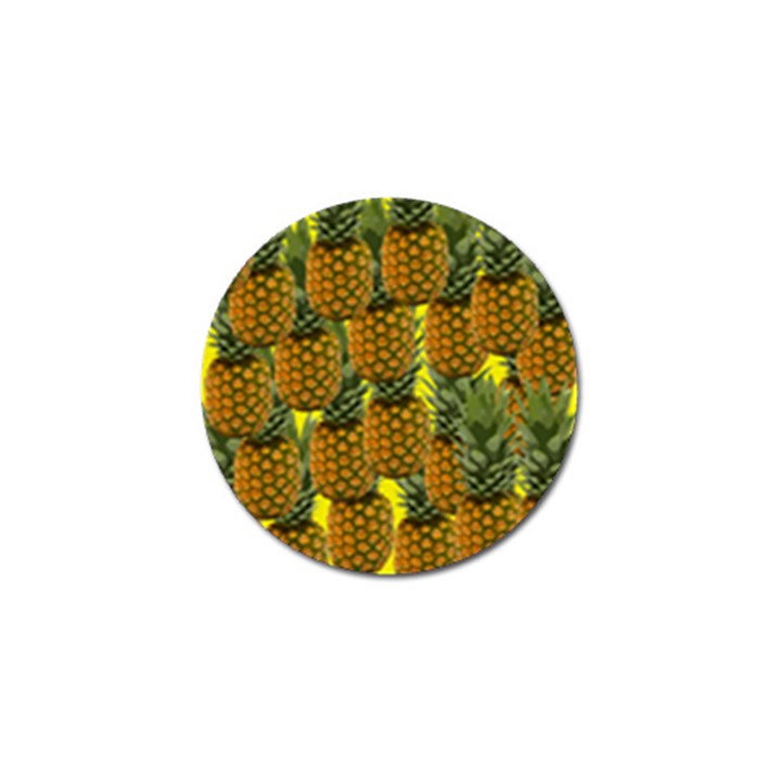 Tropical Pineapple Golf Ball Marker