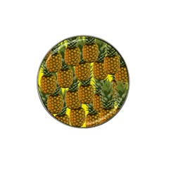 Tropical Pineapple Hat Clip Ball Marker (4 pack)