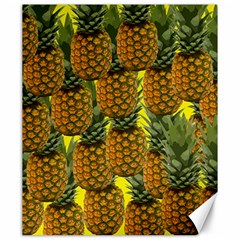 Tropical Pineapple Canvas 20  x 24 