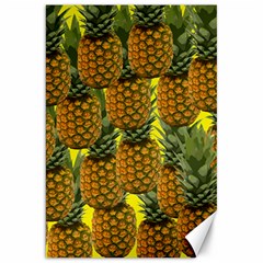 Tropical Pineapple Canvas 20  x 30 