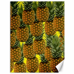 Tropical Pineapple Canvas 36  X 48  by snowwhitegirl