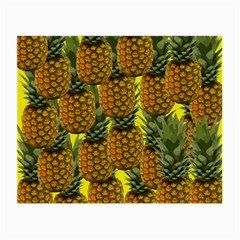 Tropical Pineapple Small Glasses Cloth (2-Side)