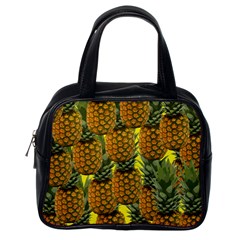 Tropical Pineapple Classic Handbag (One Side)