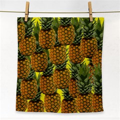 Tropical Pineapple Face Towel