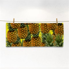 Tropical Pineapple Hand Towel