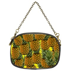 Tropical Pineapple Chain Purse (One Side)