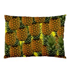 Tropical Pineapple Pillow Case by snowwhitegirl