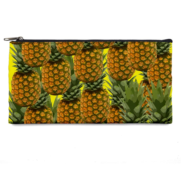 Tropical Pineapple Pencil Cases