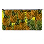 Tropical Pineapple Pencil Cases Back