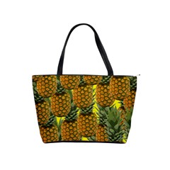 Tropical Pineapple Classic Shoulder Handbag