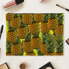 Tropical Pineapple Cosmetic Bag (XL)