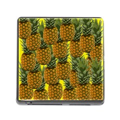 Tropical Pineapple Memory Card Reader (Square 5 Slot)