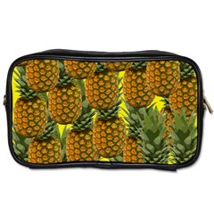 Tropical Pineapple Toiletries Bag (One Side)