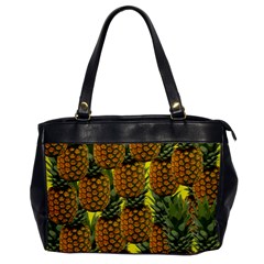 Tropical Pineapple Oversize Office Handbag